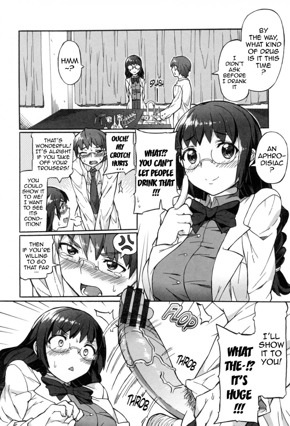 Hentai Manga Comic-Overflowing with Cum-Chapter 6-2